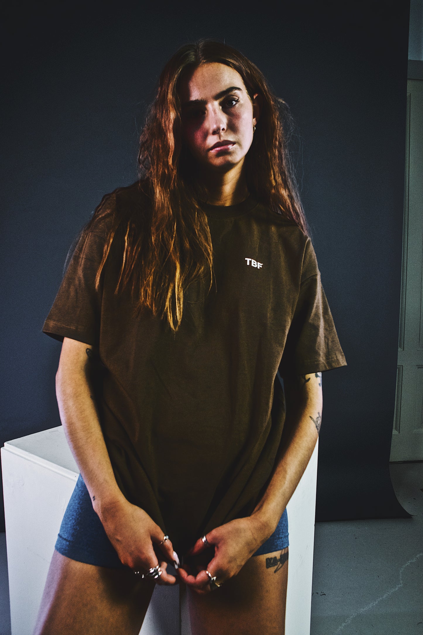 Essential Tee “Brown”