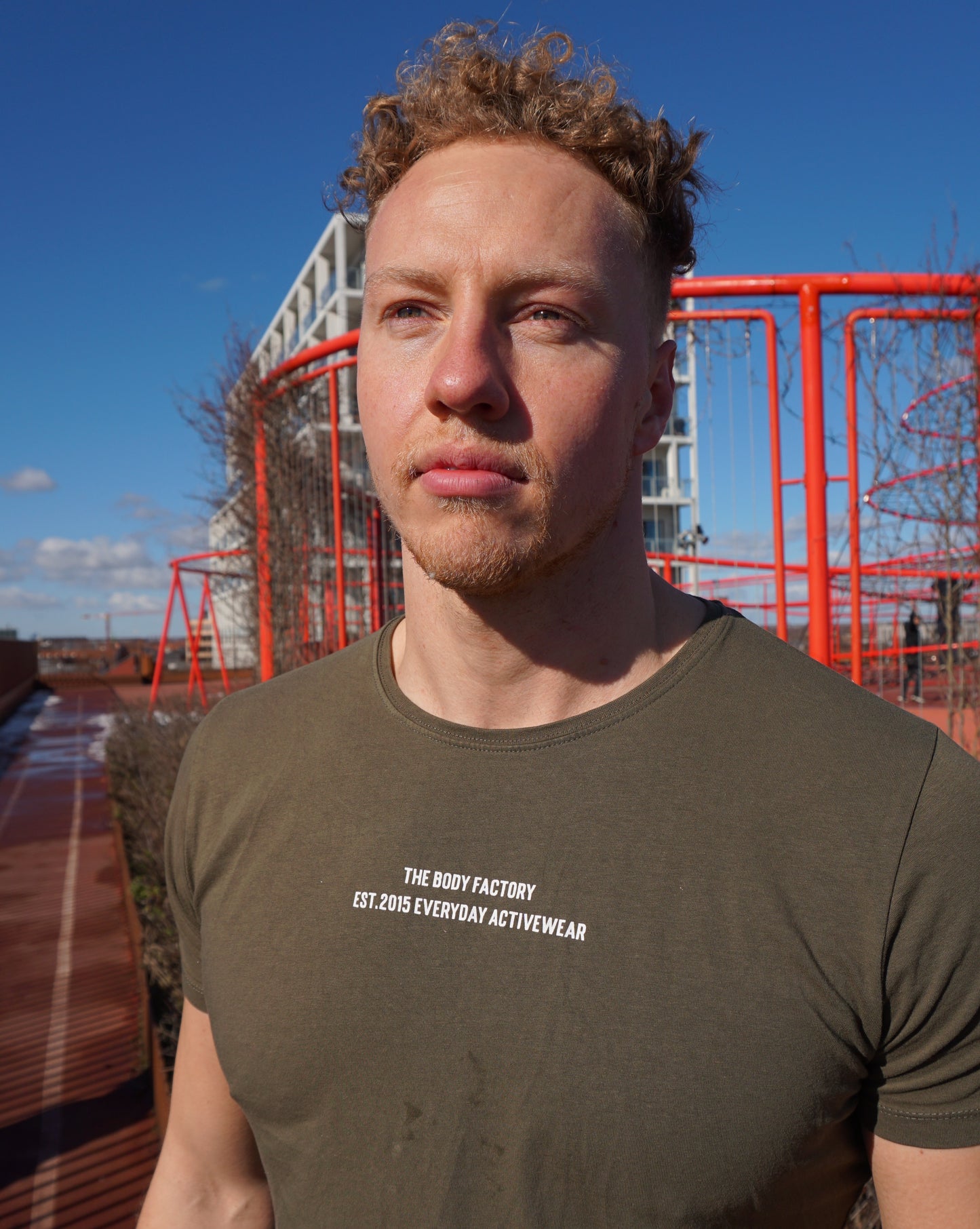 Bold Tee Olive