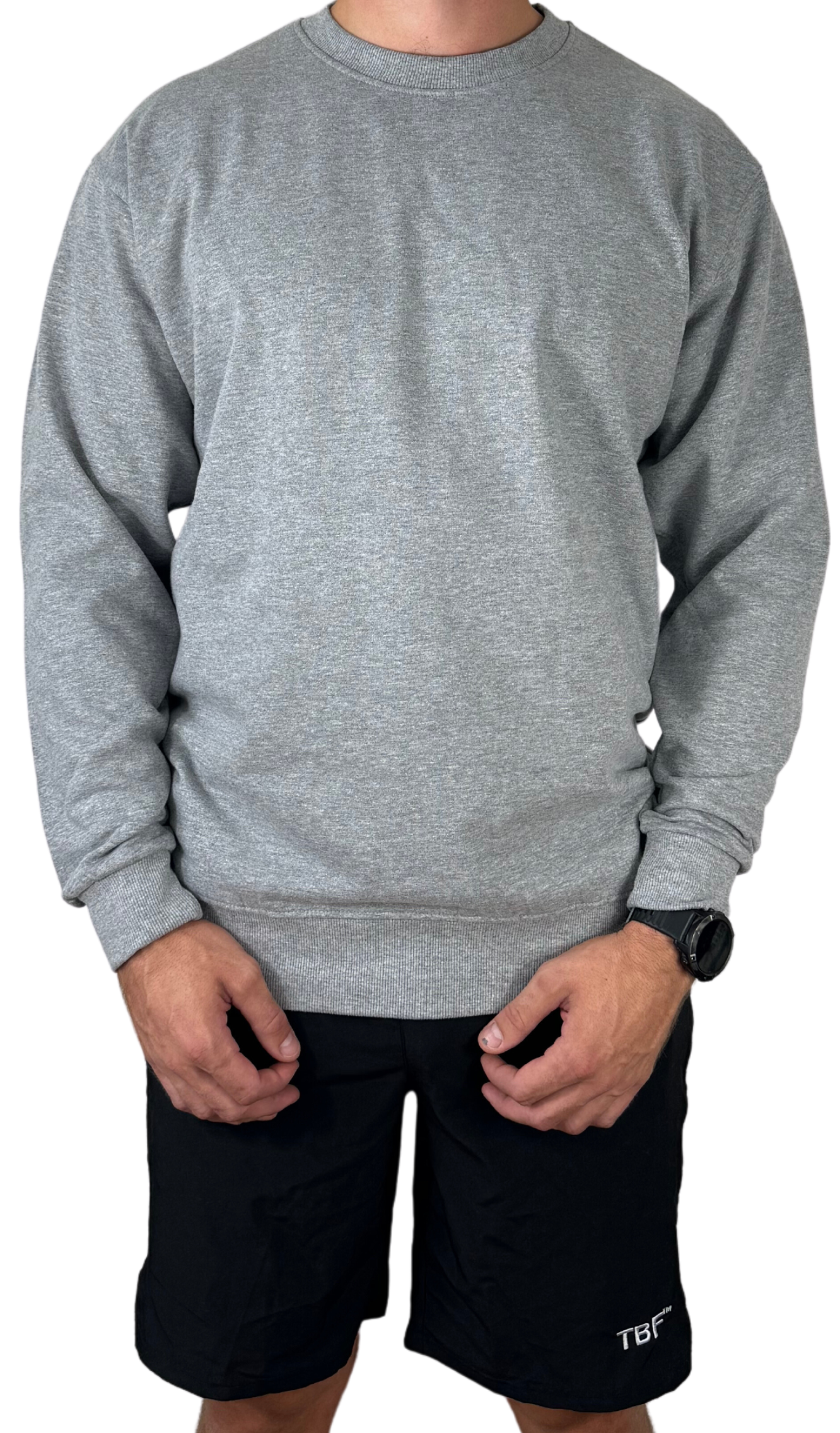 Heavy Sweat "Oxford Grey"