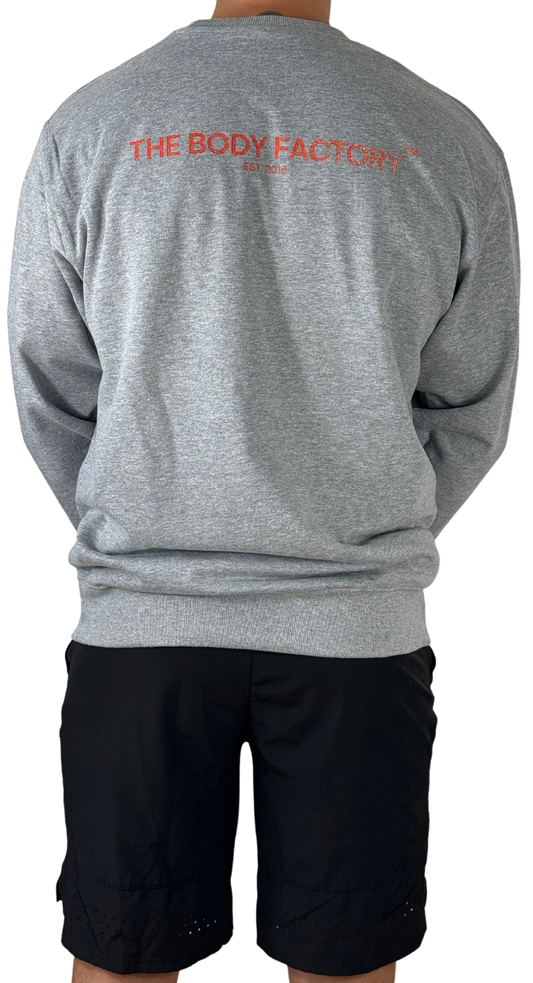 Heavy Sweat "Oxford Grey"