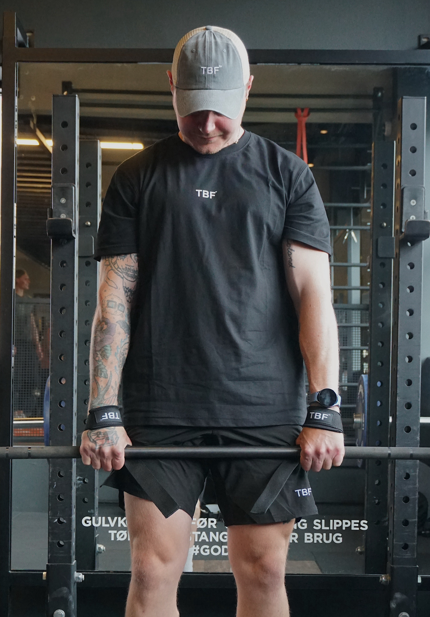 Heavy Work Tee Black