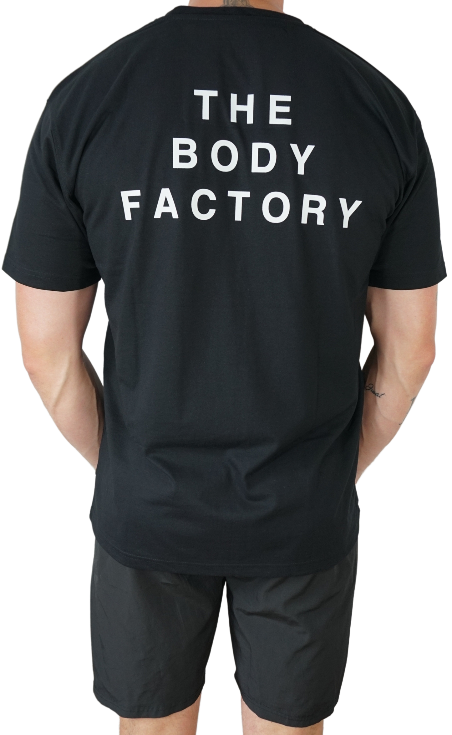 Heavy Work Tee Black