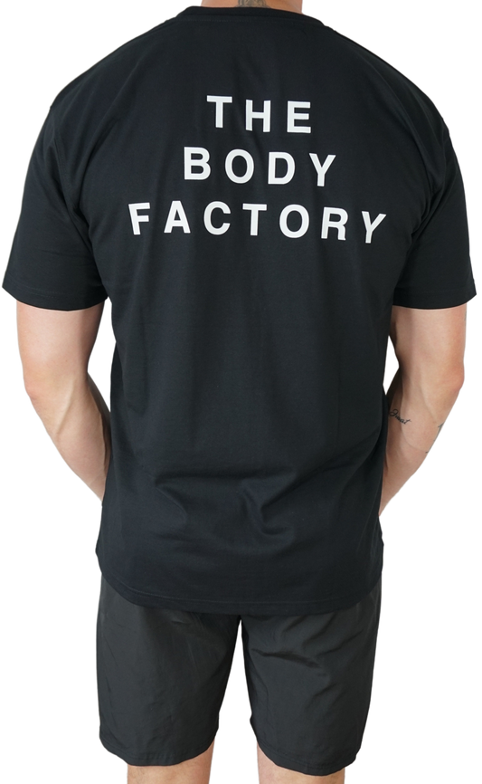 Heavy Work Tee Black