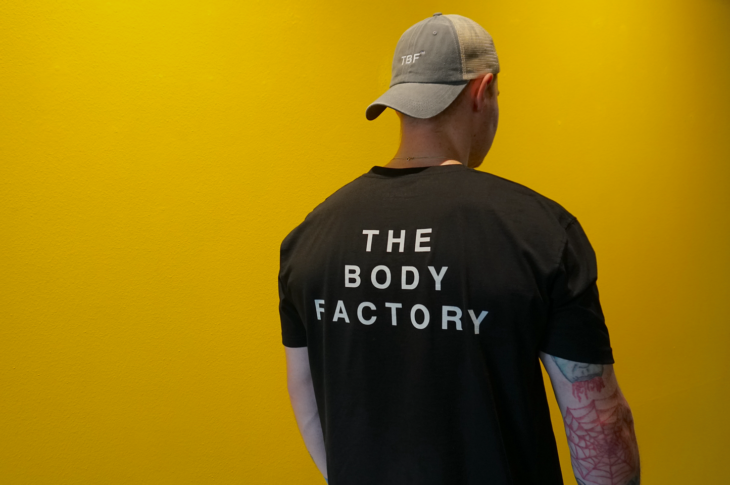 Heavy Work Tee Black