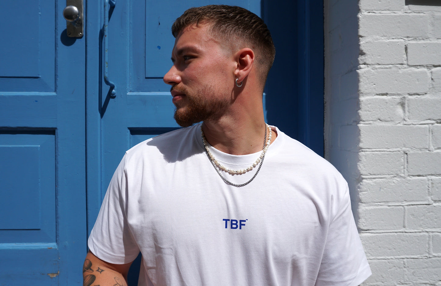 Heavy Work Tee White
