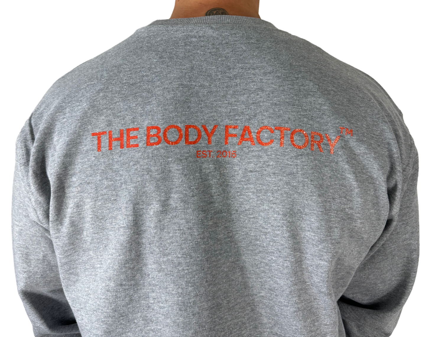 Heavy Sweat "Oxford Grey"