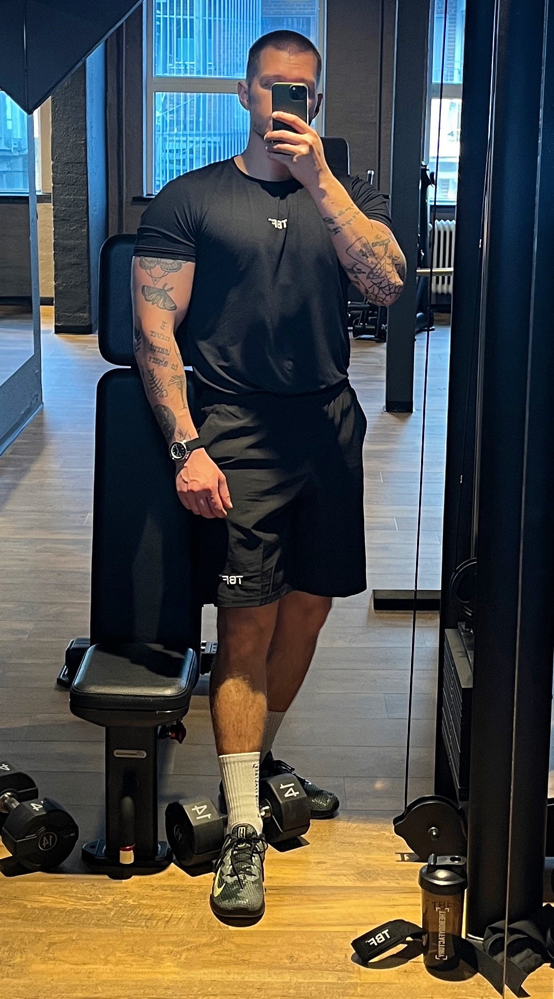 tbf performance shorts