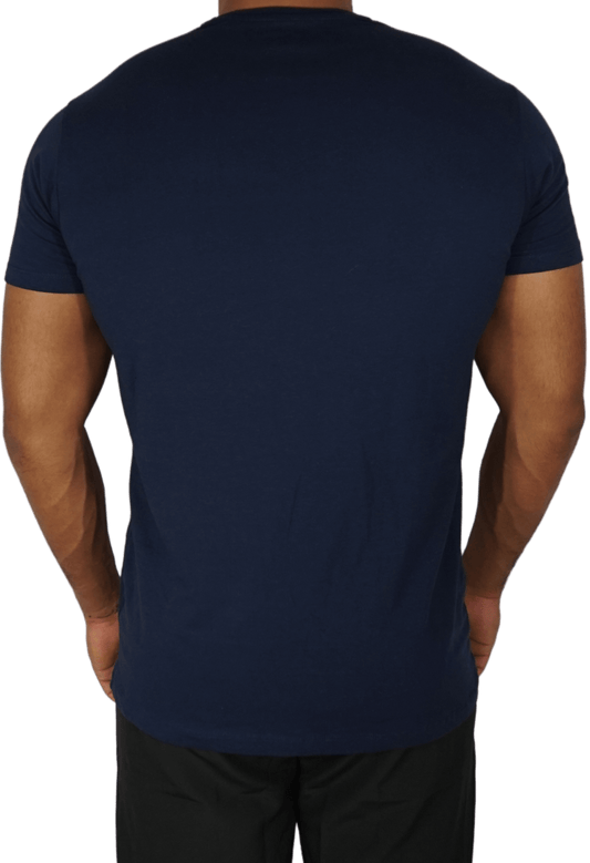 Script Tee 2.0 - Navy