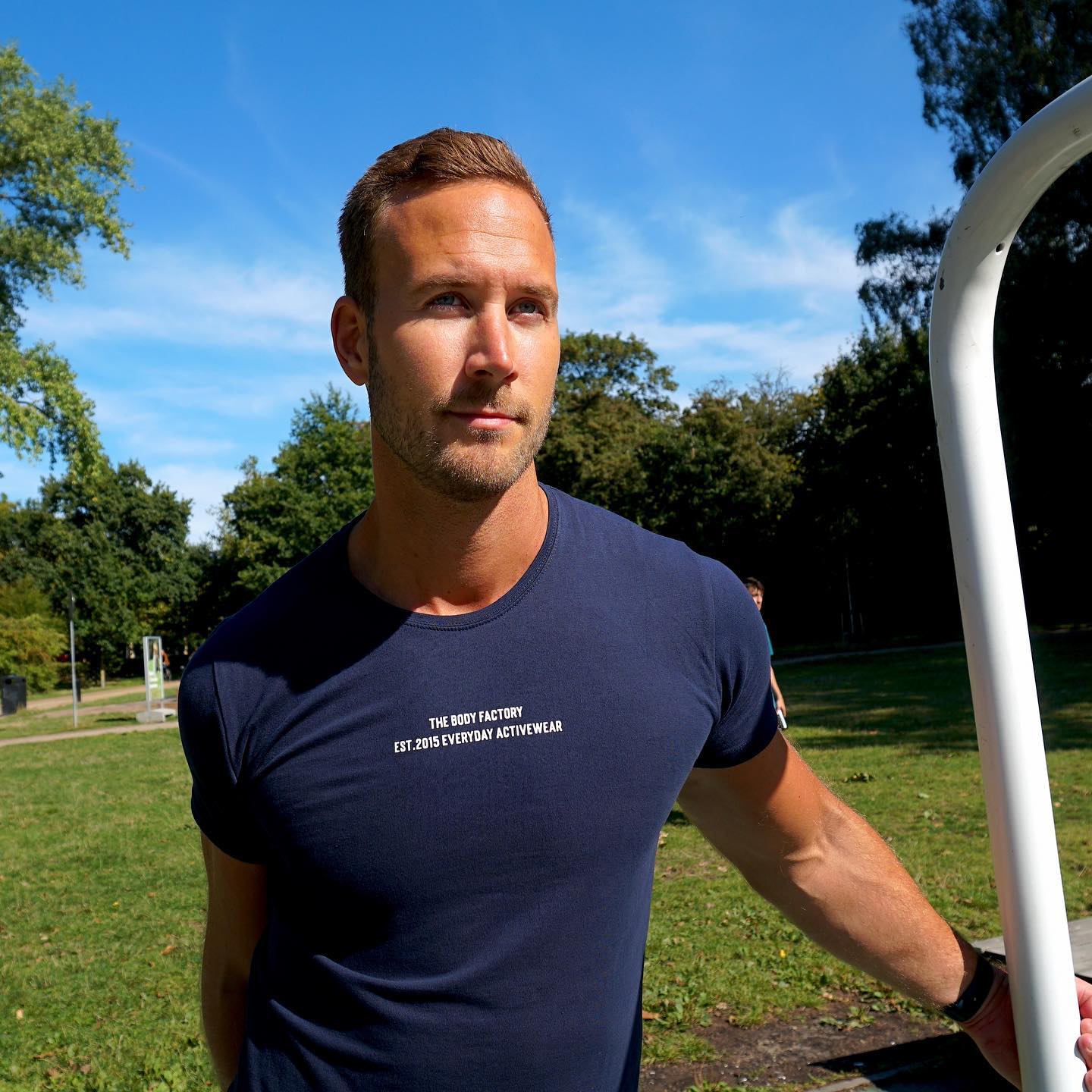 Bold Tee Navy