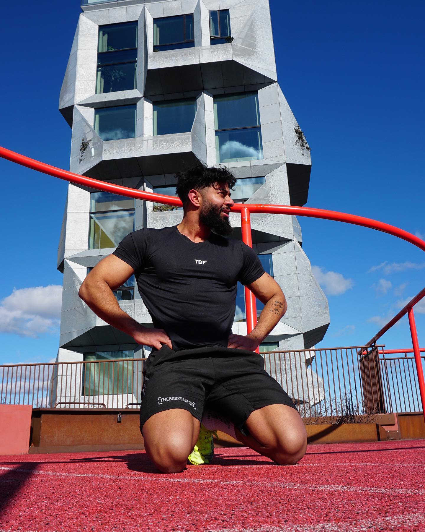 TBF Performance Tee og shorts