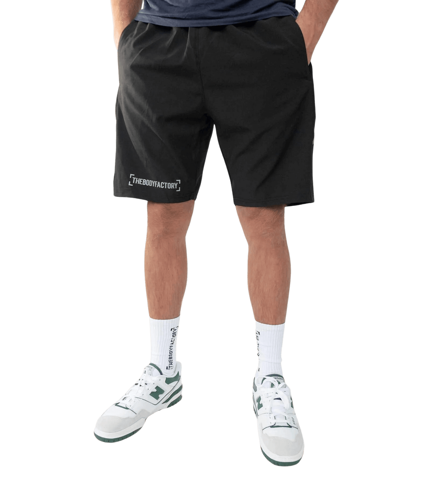 Reflective Shorts - Sort