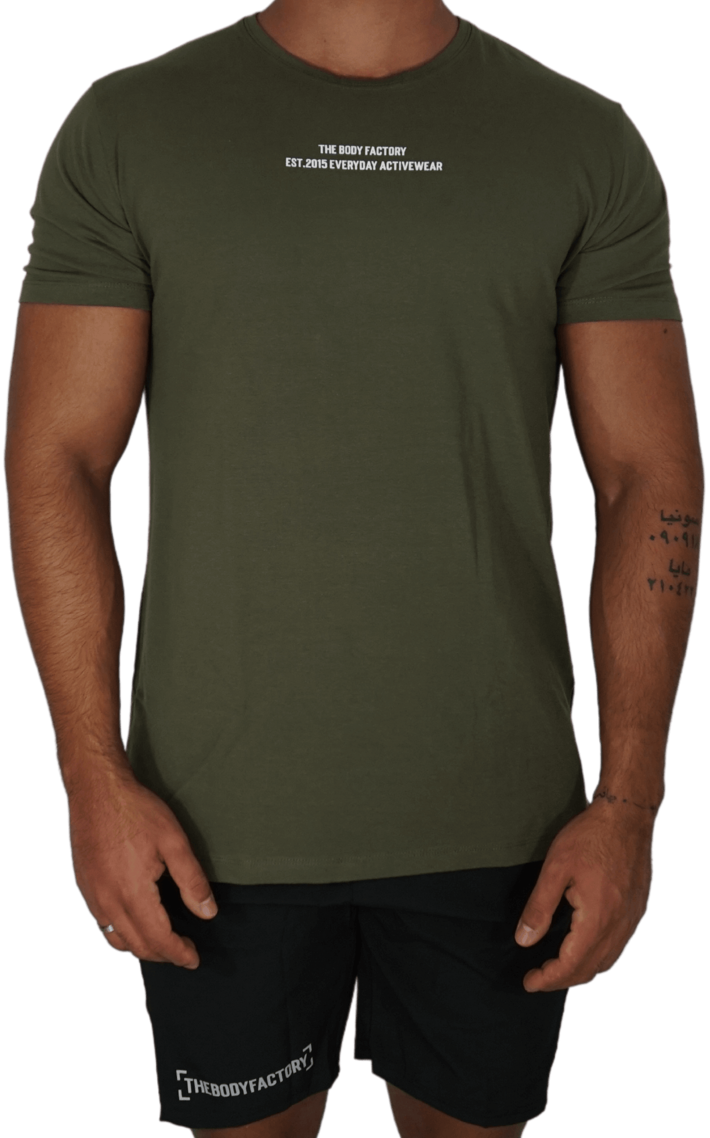 Bold Tee - Olive