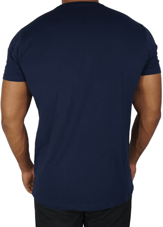 Bold Tee - Navy