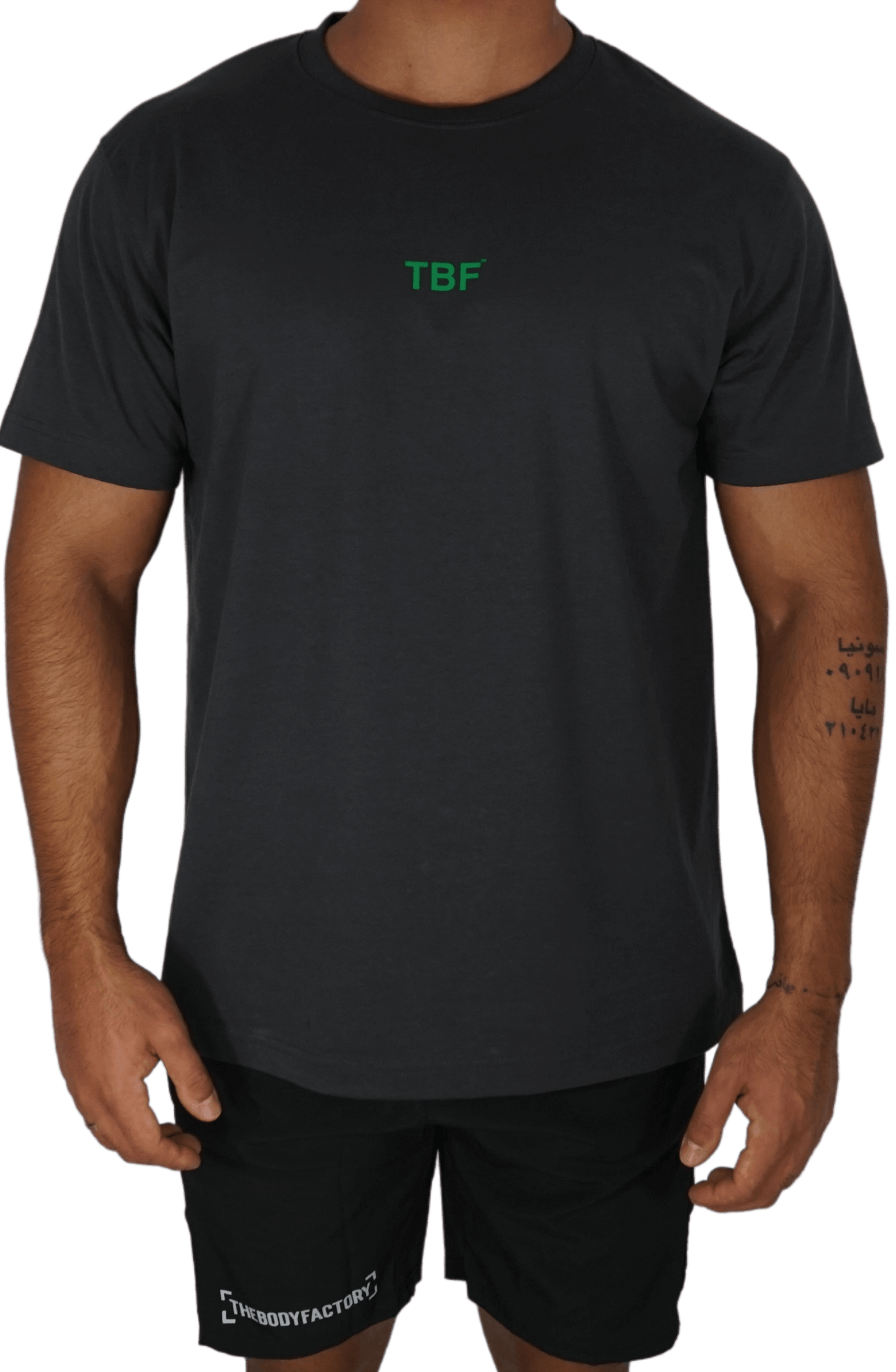 Heavy Work Tee - Dark Grey