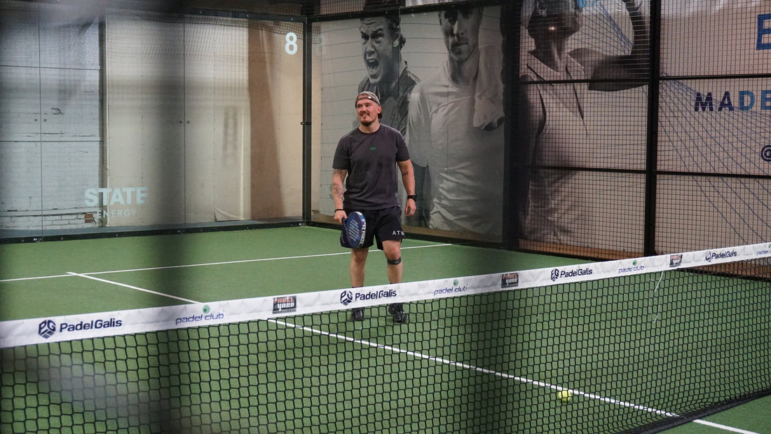 Sådan kommer du i gang med padel