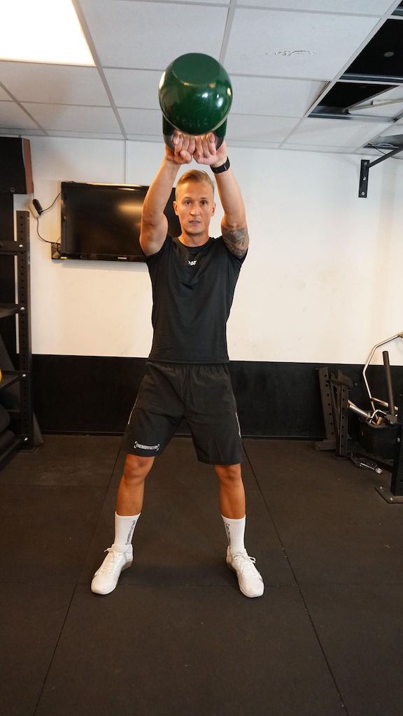 Kettlebell øvelser