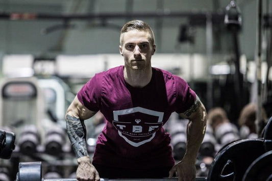 TRÆNINGSØVELSE – BARBELL ROW - Thebodyfactory.dk