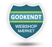 Godkendt webshop mærket