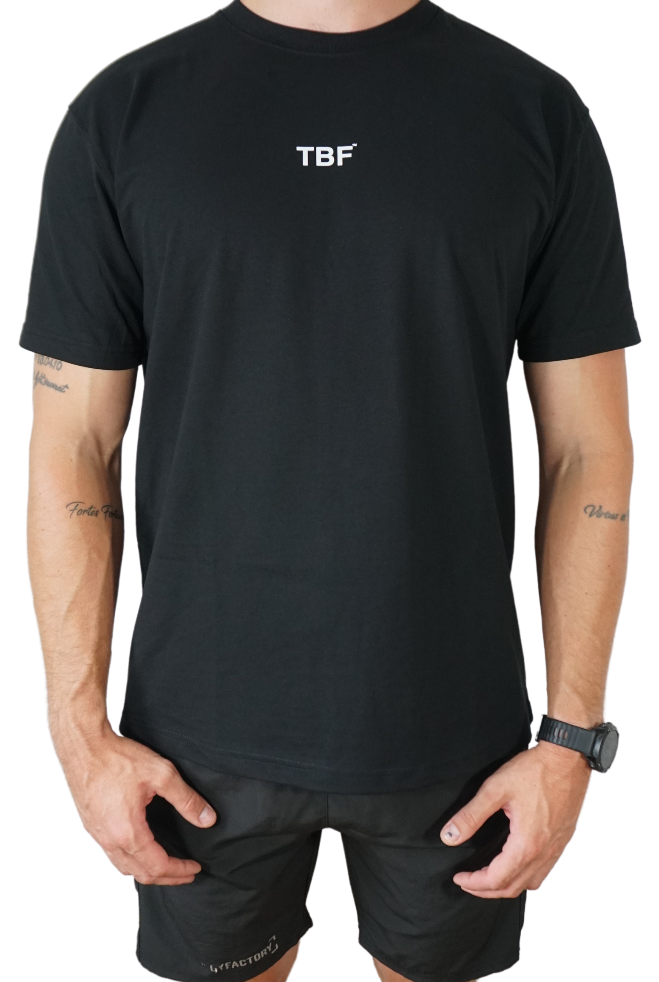 Heavy Work Tee Black