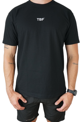 Billede af Heavy Work Tee &quot;Black&quot;