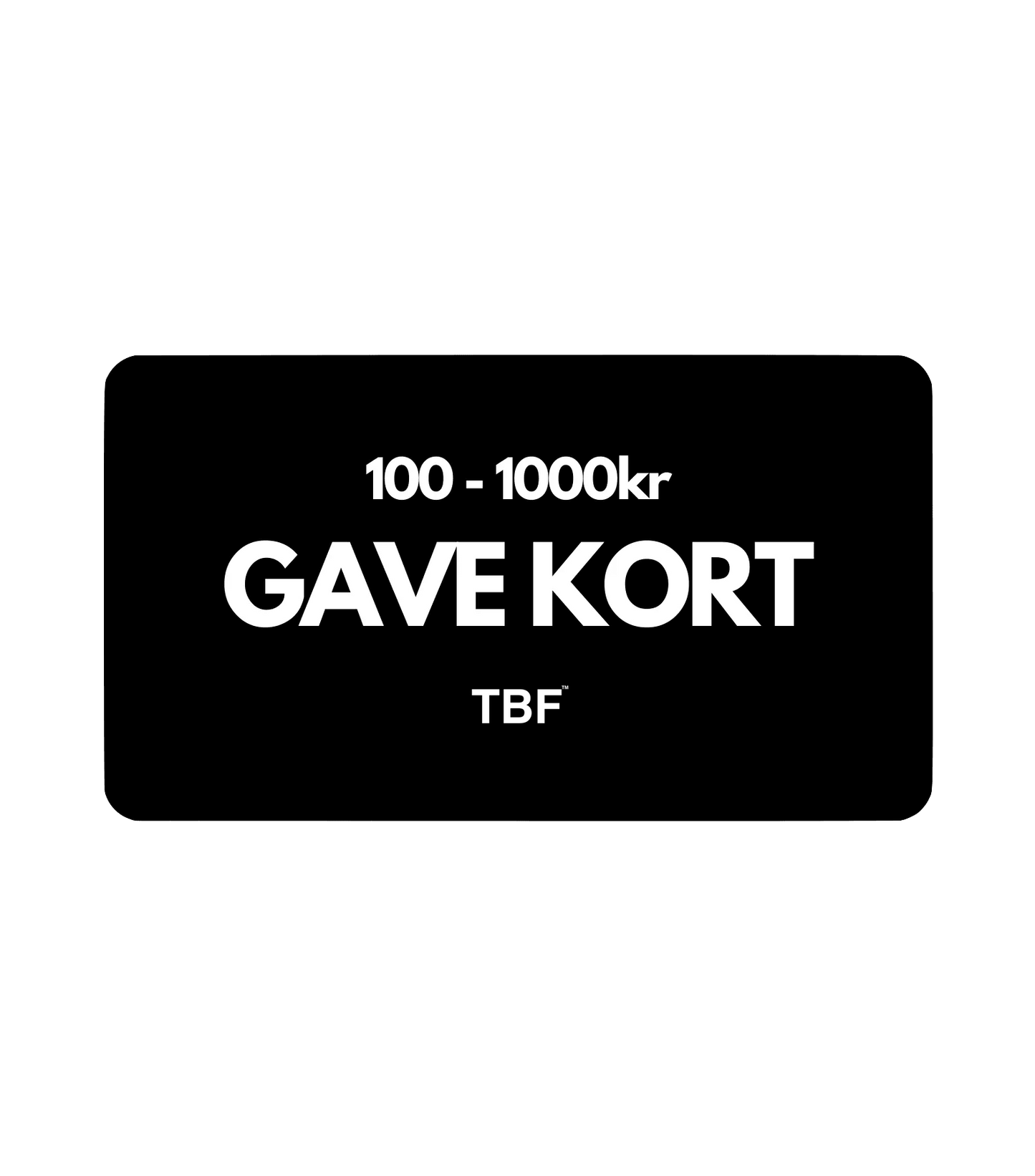 Gavekort