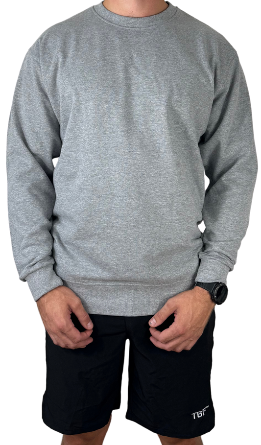 Heavy Sweat "Oxford Grey"