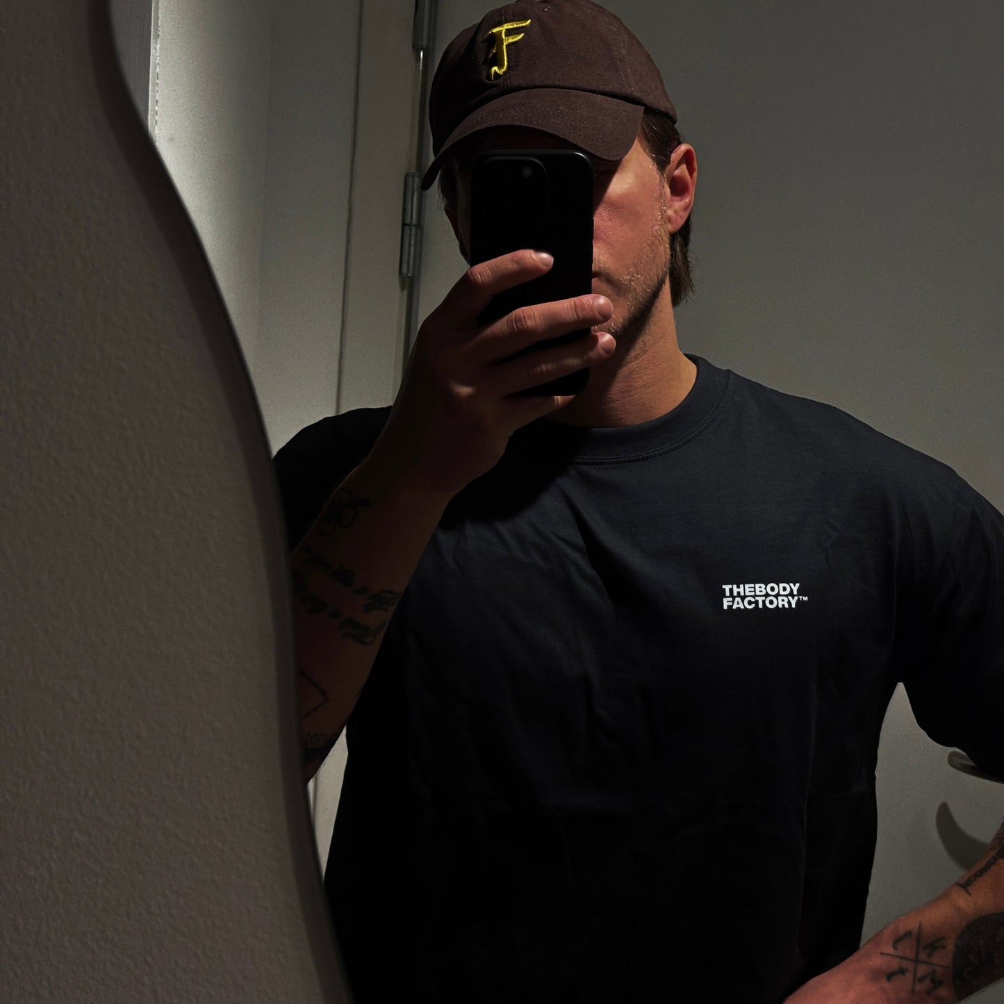 Box Tee “Dark Grey”