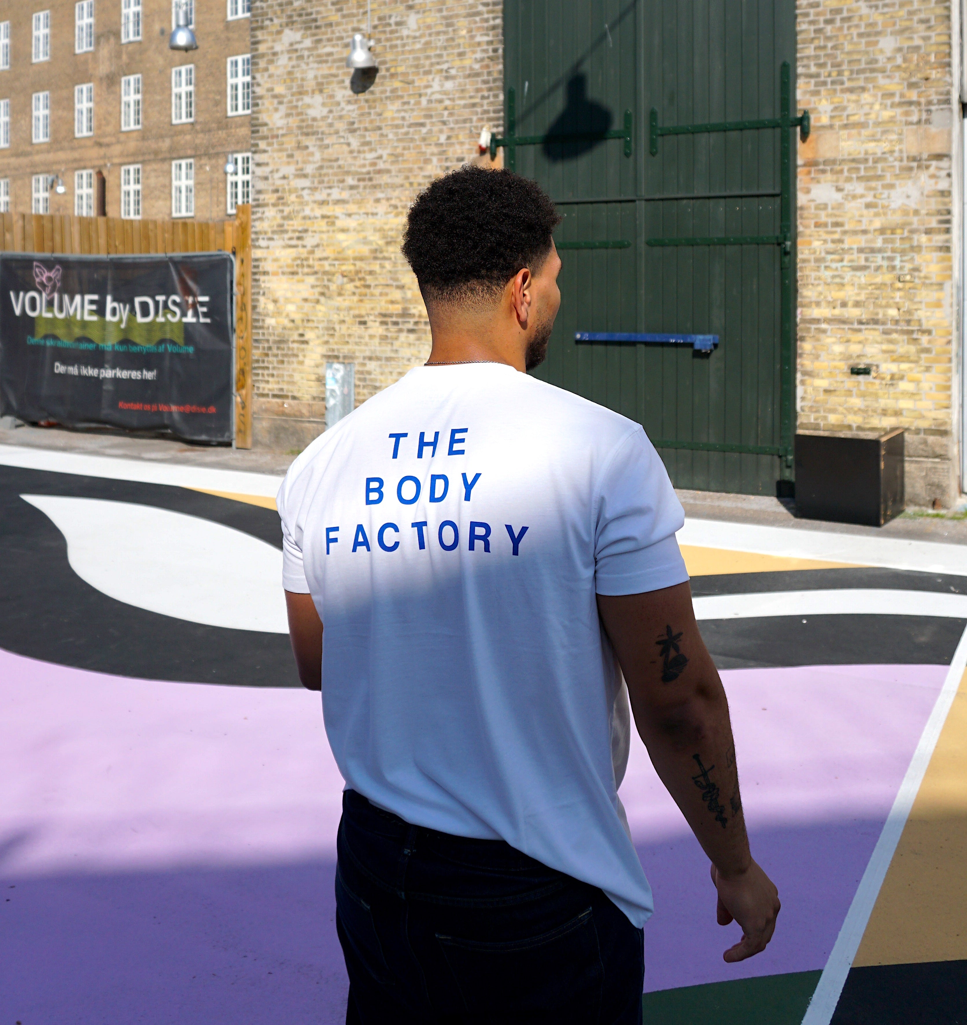 Heavy Work Tee White
