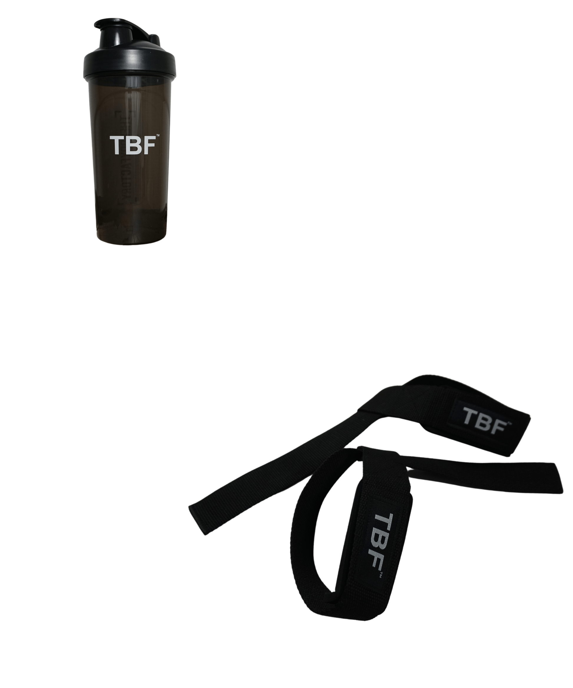 TBF straps og shaker