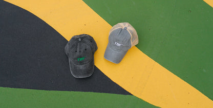 TBF Trucker Cap og Cotton Cap