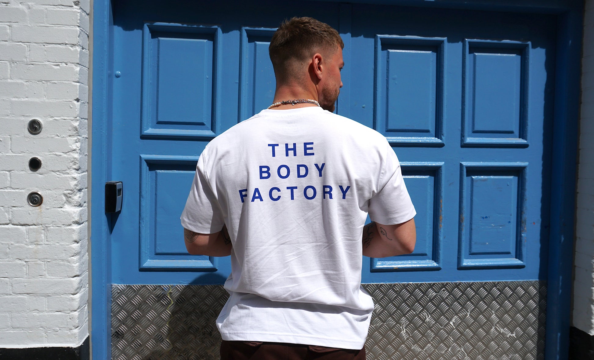 Heavy Work Tee White