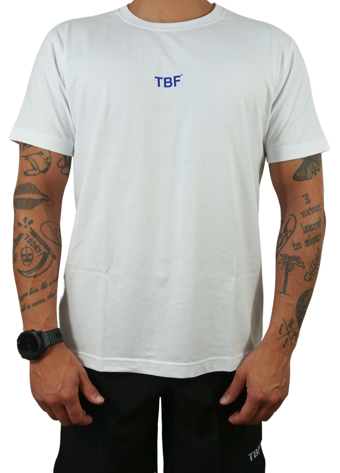 Heavy Work Tee White