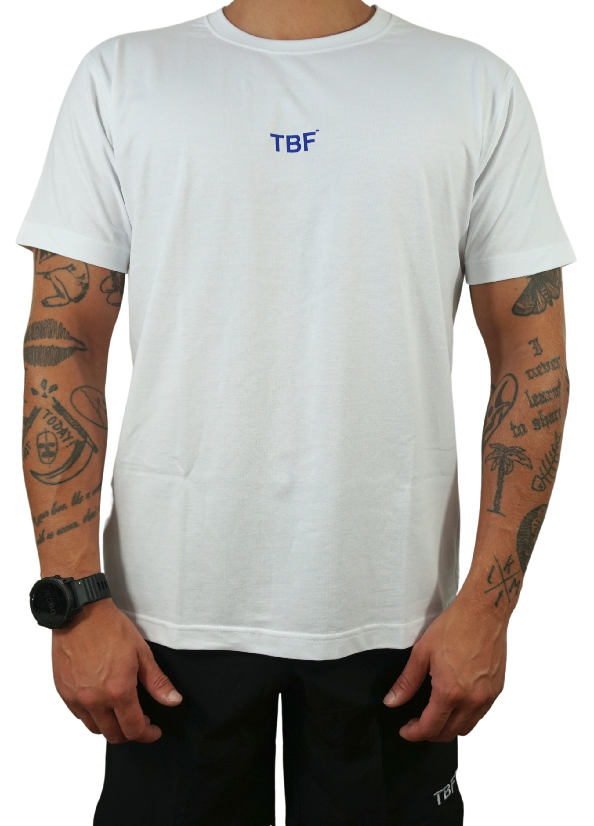 Heavy Work Tee White