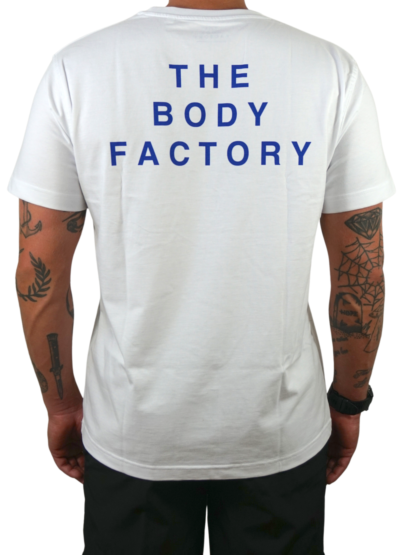 Heavy Work Tee White