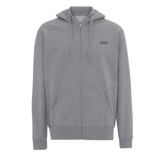 Zip Hoodie “Grey”