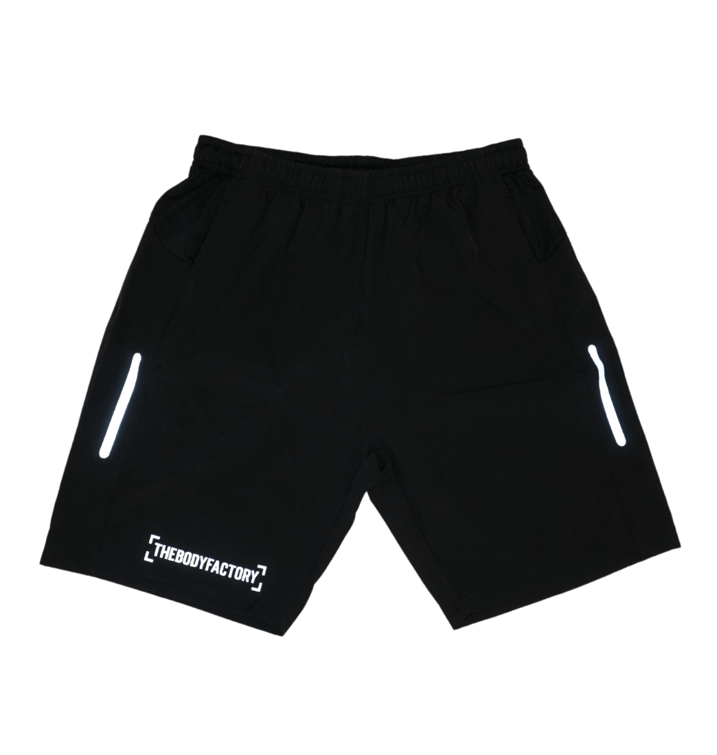 Reflective Shorts - Sort