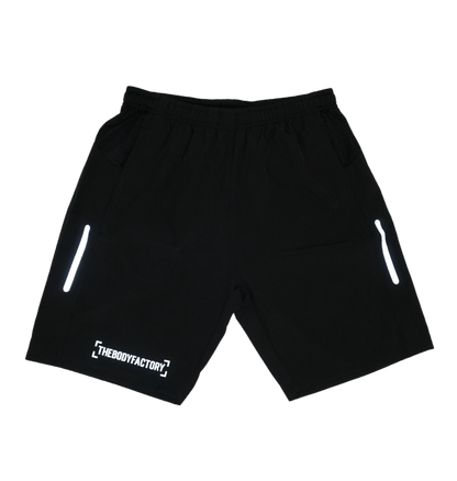 Reflective Shorts - Sort