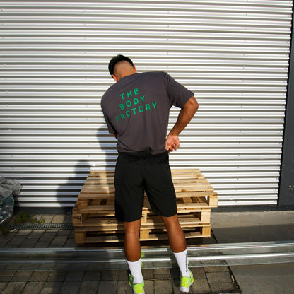 Heavy Work Tee Dark Grey