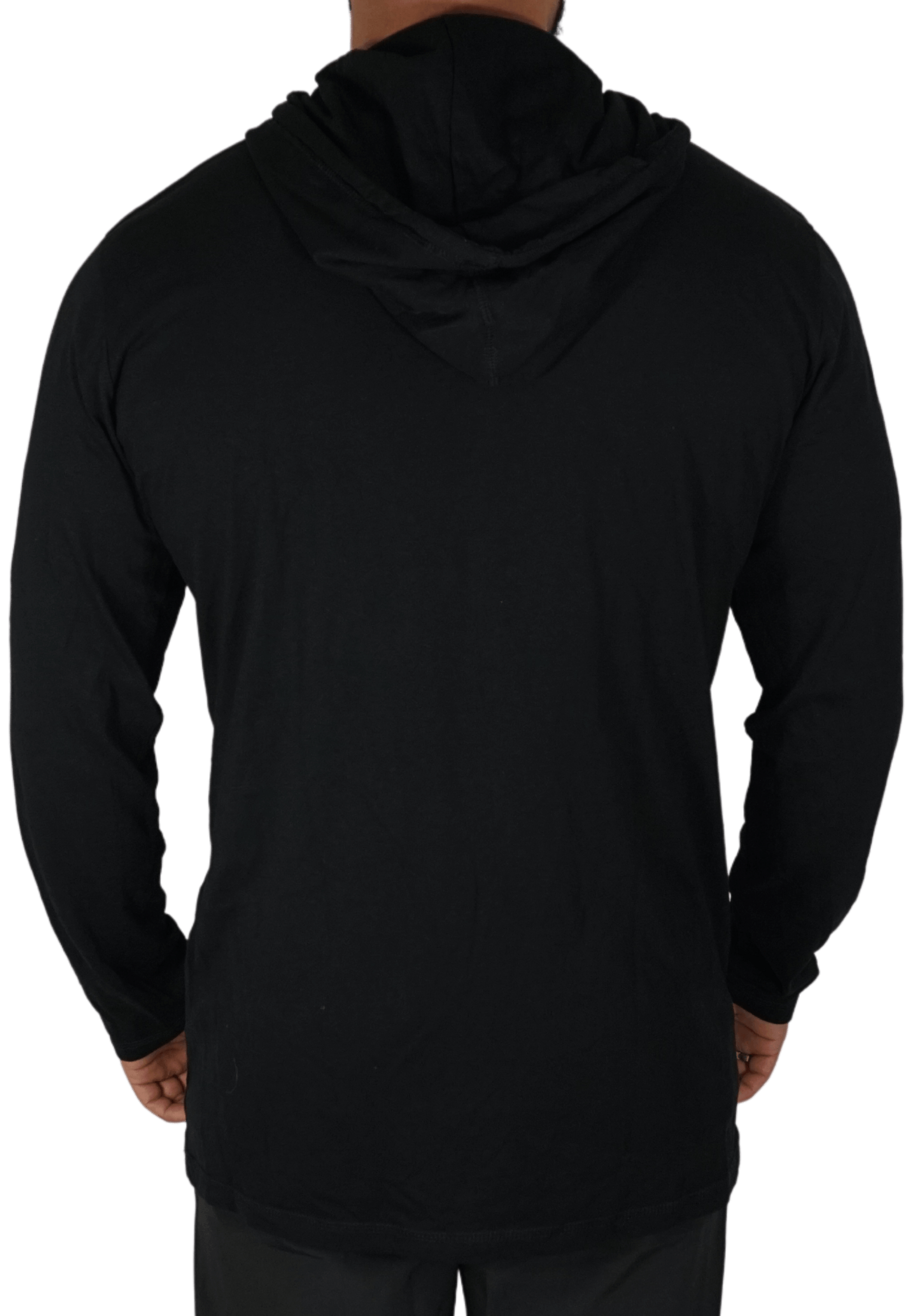 Hooded Long sleeve - Sort