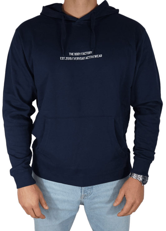 Bold Hoodie - Navy