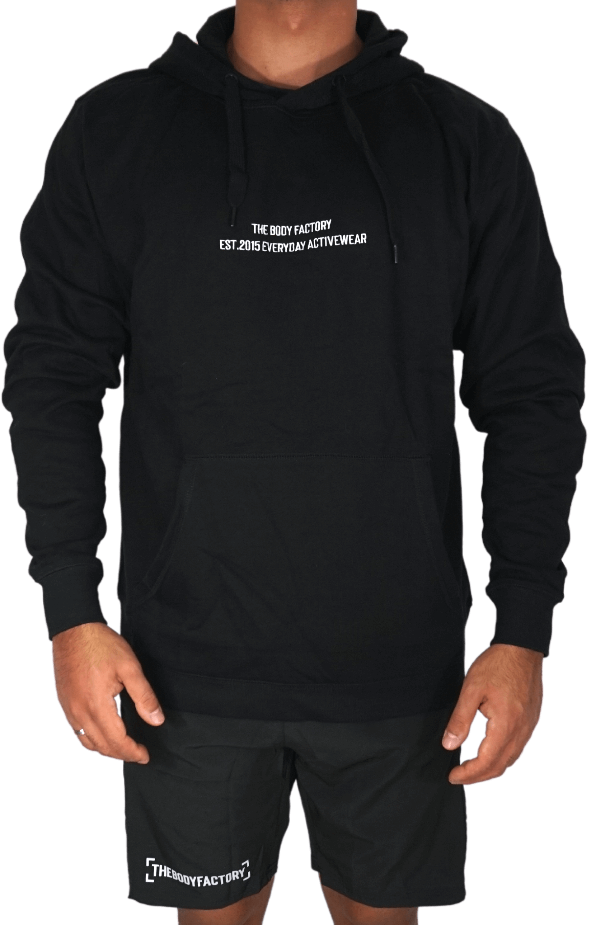 Bold Hoodie - Sort