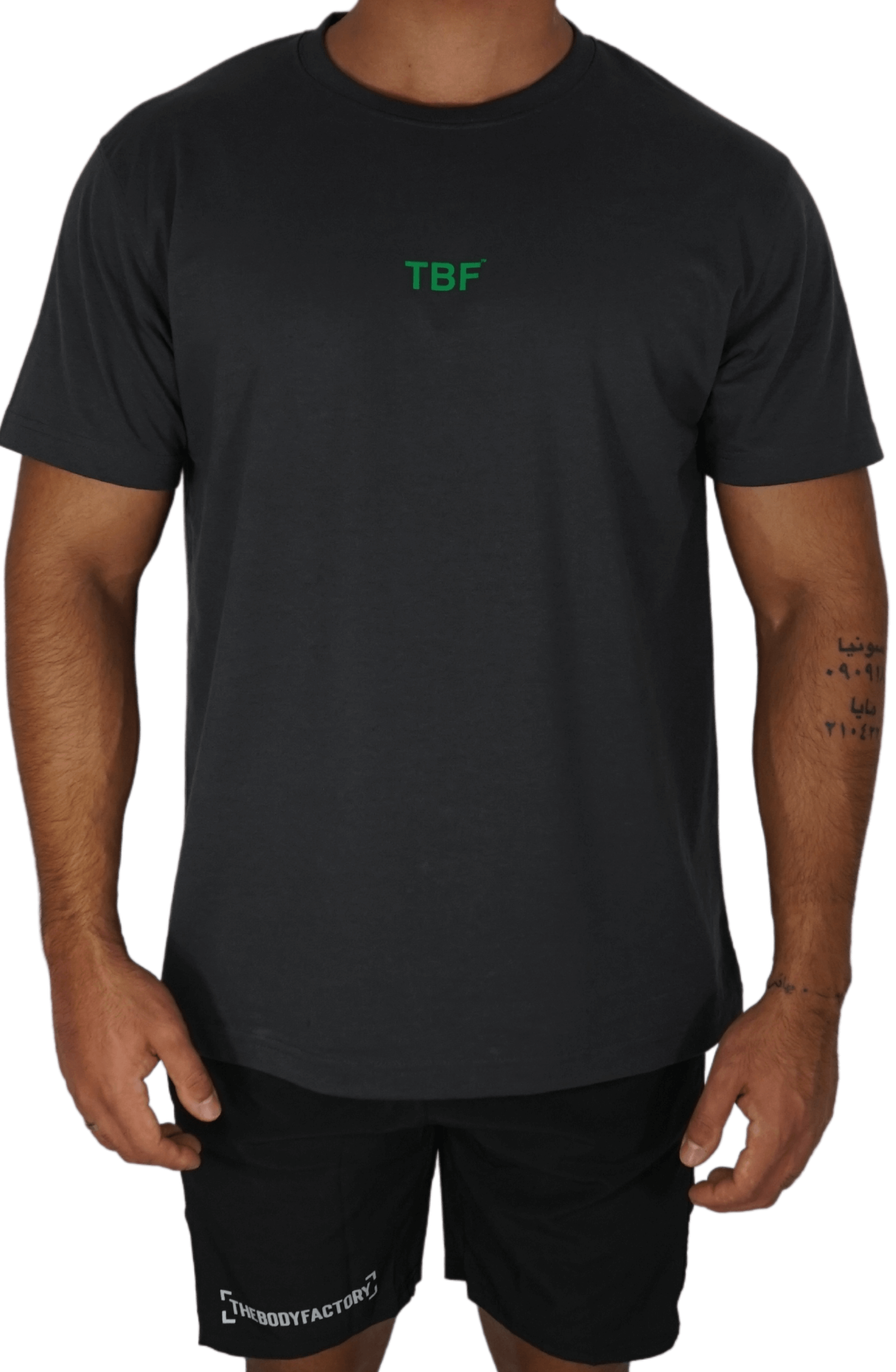 Heavy Work Tee - Dark Grey
