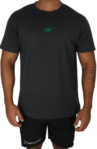 Billede af Heavy Work Tee &quot;Dark Grey&quot;